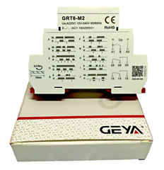 GEYA MultifunctionTimer Relay switch 10 Funcitons Time Delay Relay AC/DC12V-240V