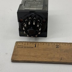 Fuji Electric HH23PW 100-110V AC General Purpose Relay 50/60Hz 11-Pin Socket