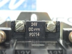 ALLEN BRADLEY 700DC-PK400Z24 DC RELAY SER A 24V COIL