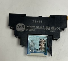 NEW Allen-Bradley CAT 700-HN121 Ser.A w/ CAT 700-HK36Z24-4