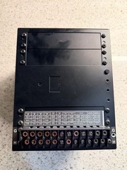 GENERAL ELECTRIC GE MULTILIN SR735 SR735-5-1-HI-485 FEEDER PROTECTION RELAY