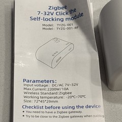 Zigbee Protocol 1/2/4 Channel self-locking Wifi Relay Switch USB 7V-32V Module