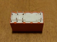 7/14/28/56pcs RZ03-1C4-D005 PCB Relay, 5V coil, 16A, 1 Form C (SPDT-NO, NC)