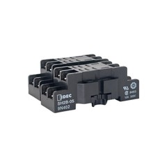 2 PCS IDEC SH2B-05 Relay Socket 10A 300V