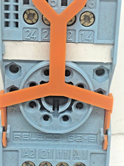 Releco S2-B Relay Socket Base, 8 Pin 10 Amp, new (R)