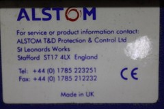ALSTOM TRANSFORMER DIFFERENTIAL PROTECTION RELAY KCBH 120/240 VOLT 5 AMP
