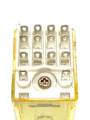 IDEC RELAY RY4S-UL 14 PIN DC 24V LOT OF 2