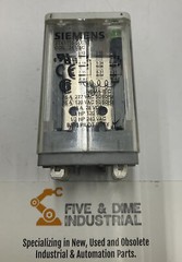 Siemens 3TX7115-5LC13 8 Pin Relay 24VAC Coil 16A @ 120/277 VAC