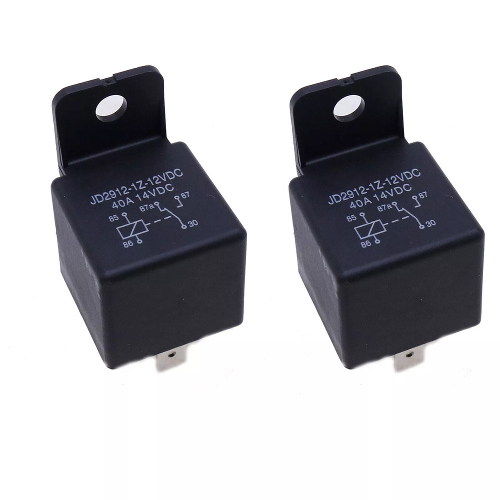 2X 12V Starter Relay Switch for Exmark 1-643275 98-7249 Toro Roper Ariens 109748