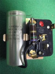 TRANE X-13300306017 RELAY LOAD CONTROL CIRCUIT HVAC X 13300306017 CAPACITOR