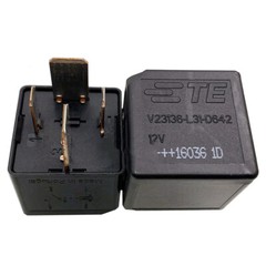 2Pcs TE V23136-L31-D642 12VDC Automotive Relay Latching Magnetic 4Pins 70A