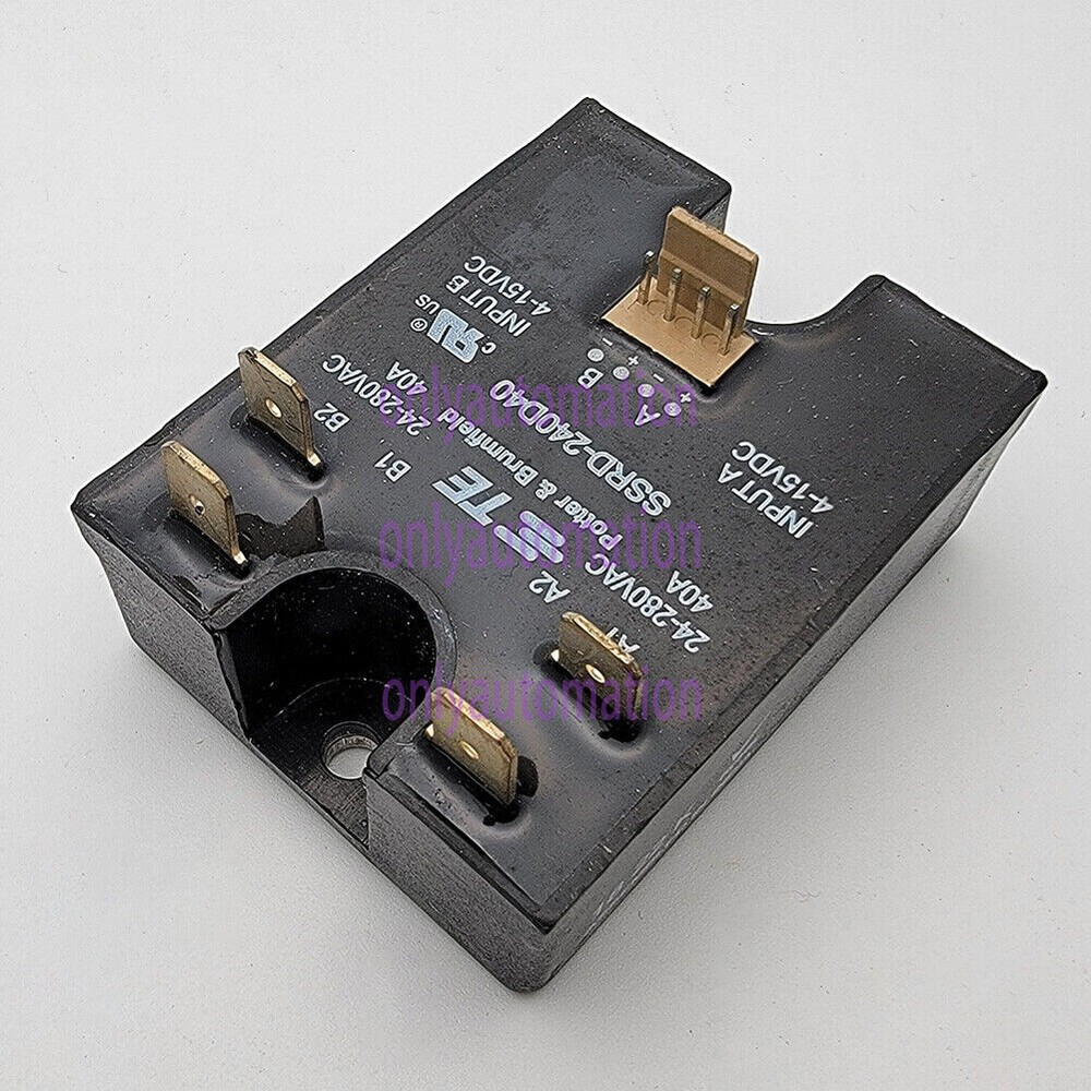 1PC TYCO SSRD-240D40 4-15VDC Solid State Relay 4Pins~