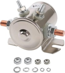 Max 300A 12 Volt Duty Solenoid Relay 4-Terminal for Golf Carts Heavy Duty Winch