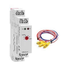 Water Level Sensor Control Relay 10A GRL8-01 AC/DC 24V-240V Liquid Level Cont…