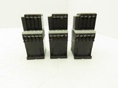 Siemens 3RT1015-1BB41 Motor Starter Contactor 24V Coil 5Hp 600V Lot of 3