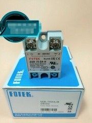 1PC New In Box Fotek SSR-75DA-H SSR75DAH Relay 75A Expedited Shipping