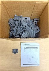 COOPER BE-2-4 *BOX OF 51* BEAM FASTENER 1/8″-1/4″ FLANGE *NEW IN BOX*