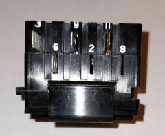 SQUARE D CLASS 8501 TYPE NK-32T SERIES A SOCKET TRACK MOUNTED (BS-21)