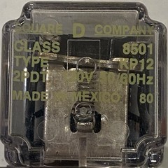 Square D 8501KP12 8 Pin120v Relay