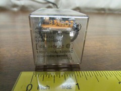 AMF Potter Brumfield KAP14AG Relay Plug-In Type