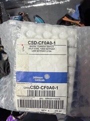 Johnson Controls CSD-CA1G0-1 Current Switch New!