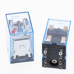 10Pcs Relay MY2NJ DC 12V Small relay 5A 8PIN Coil DPDT HH52P