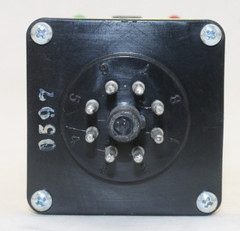 Time Mark Corporation Yellow A258B 3-Phase Monitor