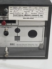 ITE Brown Boveri 51I Circuit Shield Overcurrent Relay 223S1290 24VDC 50/60Hz BBC