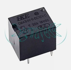 2PCS 12V CMA51H-S-DC12V-C 20A HKE Relay 5pins