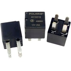5PCS POLARIS 4016819 12VDC Automotive Relay 4Pins 20A