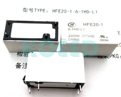 1PCS HFE20-1-6-1HD-L1 6VDC Magnetic Latching Relay 4Pins