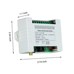 NEW 10A 433Mhz 4 Channel Radio Relay RF Remote Switch Receiver Transmitter