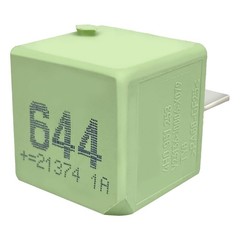 2-Piece Set 4H0 951 253 V23136-J0006-X079 Powertrain Control Module Relay 644