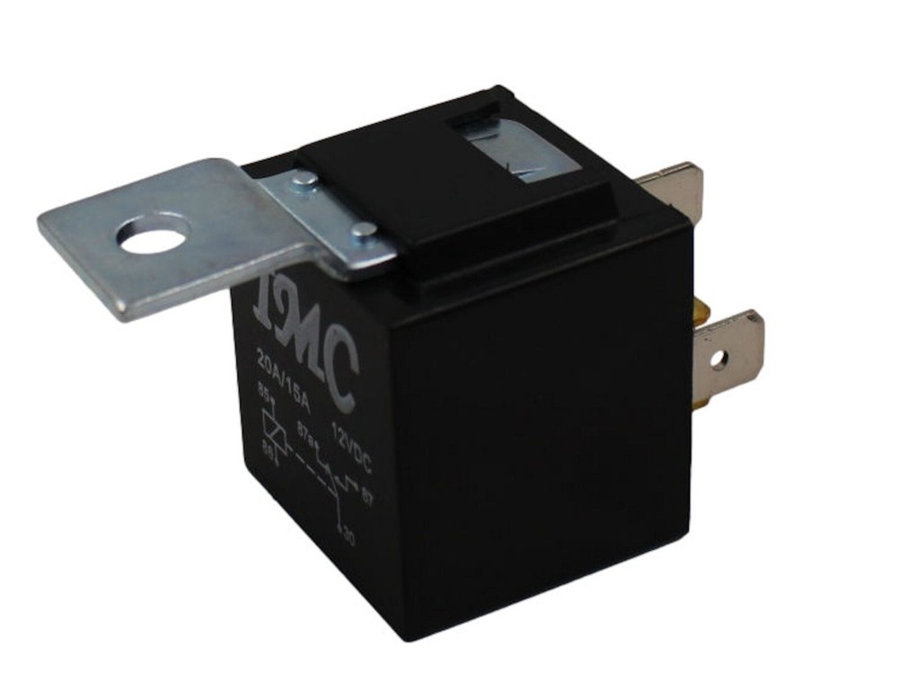Heavy Duty 5-Pin 12-Volt 20 15 AMP Universal Relay, Module, Automotive Relay