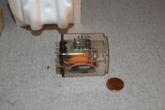 Ohmite Enclosed Plug In GPRTSX-409T Relay Contact 4PDT 24VAC