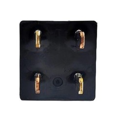 12V (Set of 4) 12VDC 20A 4PIN Ultra Micro ISO Automotive Relay, General Purpose
