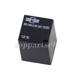 2Pcs Electric Relay For 303-1AH-C-R1 U01 12VDC Song Chuan Genuine Relay SPNO 20A