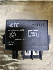 🥇2012 BMW 650i TYCO Electronics Starter Solenoid Relay 12V OEM V23132-A2001-X26