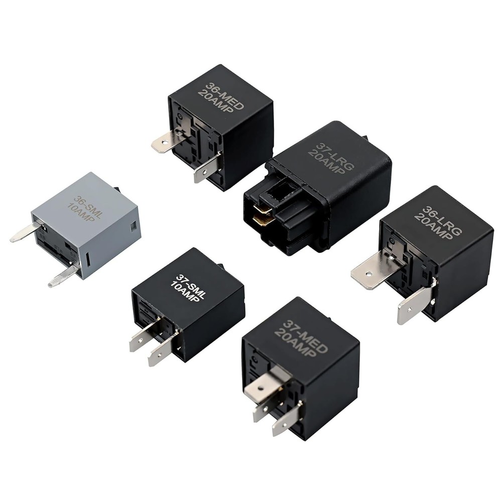 Relay Master Switch Kit Pack of 6 Relay Tester Switch Kit Scan Tool