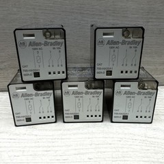 5PC Allen-Bradley 700-HA32A1 Ice Cube Relay 10A 120V Coil 8 Pin Series D