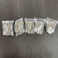 5 PCS! Altelix DCL35-SSR 35mm DIN Rail Mounting Clip Bracket for SSR Relay NOS