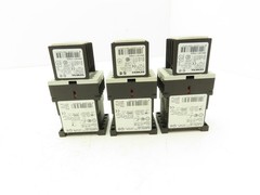 Siemens Contactor Relay 24V Coil 1.5Hp 600V Mixed Lot of 3