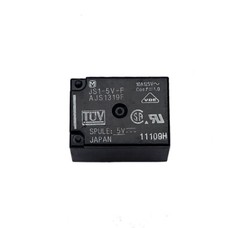 1Pc PANASONIC JS1-5V-F AJS1319F 5VDC Power Relay 10A 277VAC 5Pin NEW