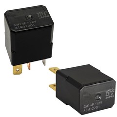 Relay CM1af-12V ACM32201 (Pack of 2) – SPST 12VDC 4-Pin Automotive Micro Rela…