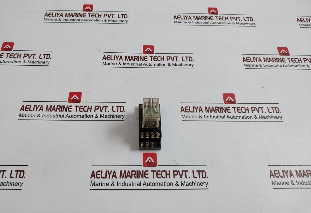 TEC MPM-100 General Purpose Relay with Base MPF-24 DC 12V