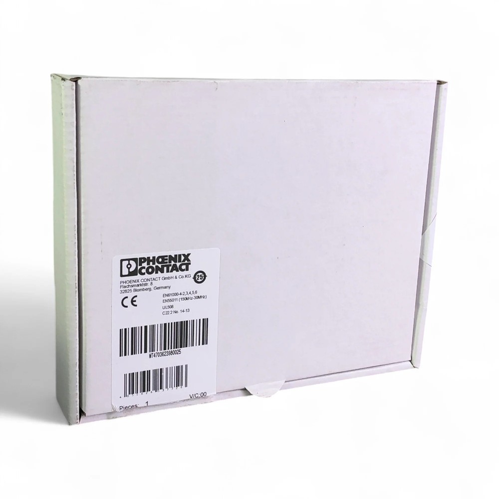 Phoenix Contact Single Phase Solid State Contactor ELR 1-SC-24DC/600AC-20 BO!