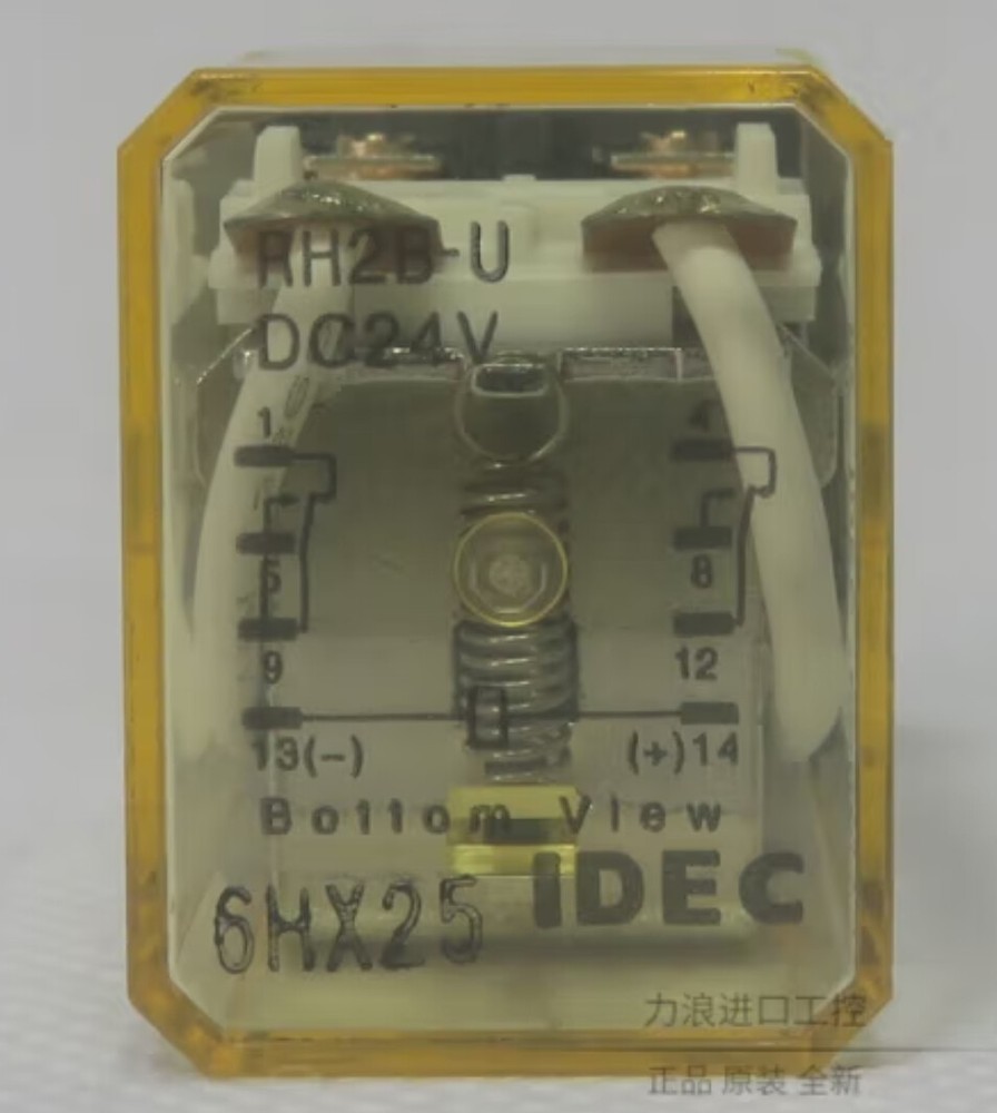 IDEC Miniature Intermediate Relay RH2B-U DC24V