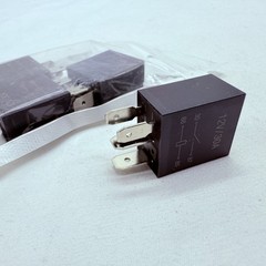 12V 4 PIN Relay, 12 Volt 30 Amp SPST Multi-Purpose Automotive Relay Car Moto 4pc