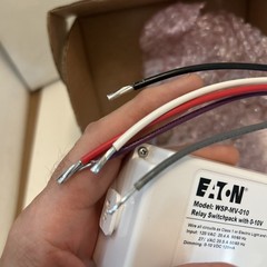 Eaton WSP-MV-010 Wireless Relay Switchpack – New Open Box