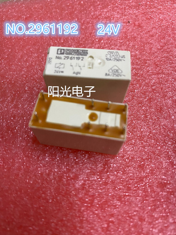 5pcs NO.2961192 RLC-BSC-24DC/21-21 Relays PLC Output